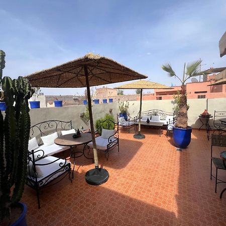 Riad La Perla Bianca Marrakesh Exteriör bild