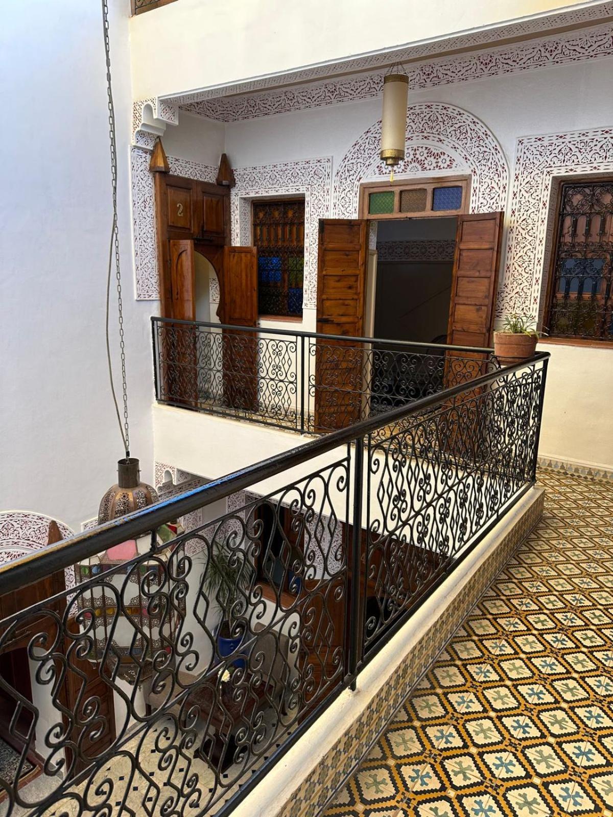 Riad La Perla Bianca Marrakesh Exteriör bild