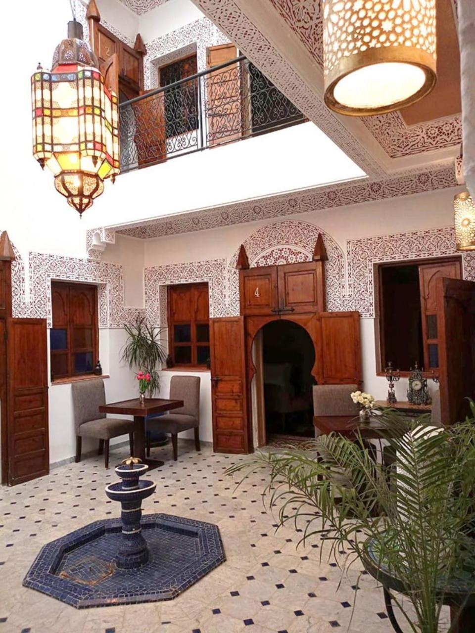 Riad La Perla Bianca Marrakesh Exteriör bild