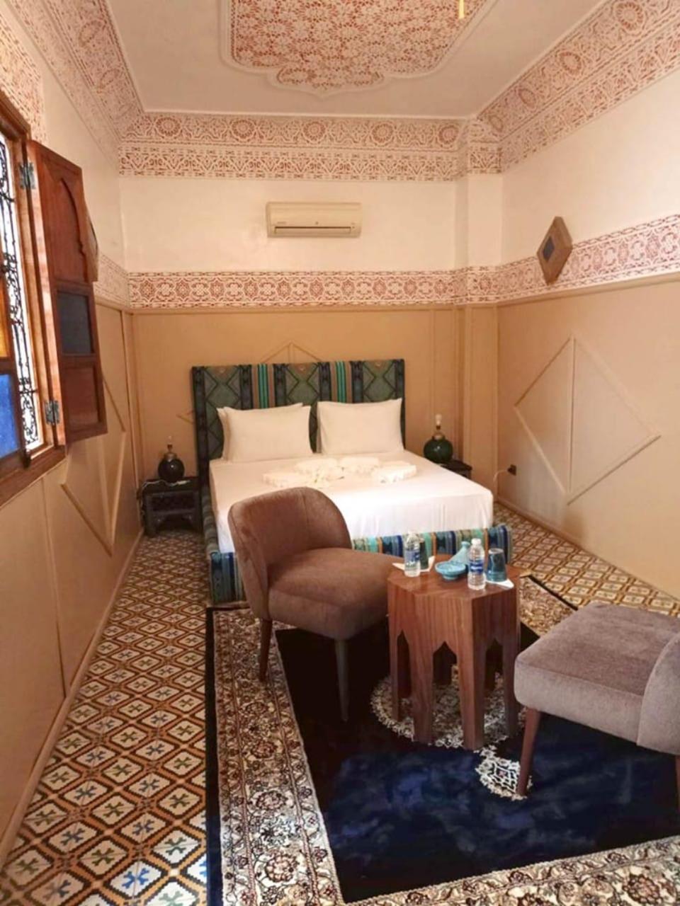 Riad La Perla Bianca Marrakesh Exteriör bild