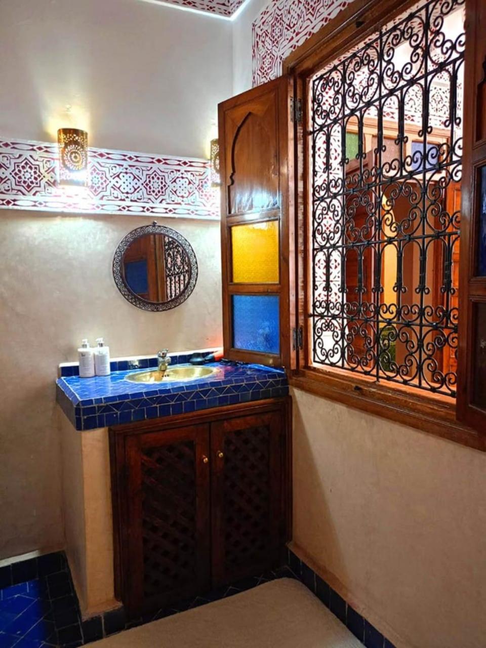 Riad La Perla Bianca Marrakesh Exteriör bild