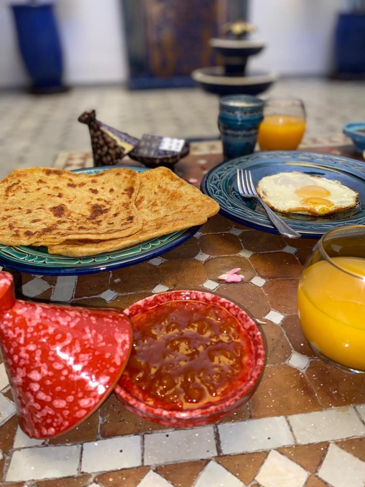 Riad La Perla Bianca Marrakesh Exteriör bild
