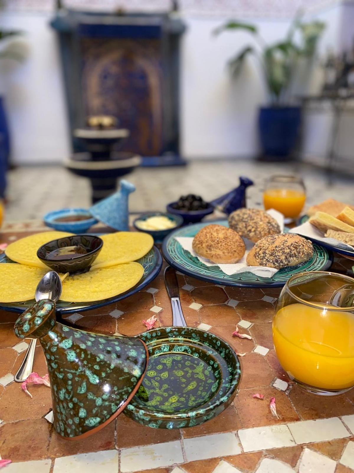 Riad La Perla Bianca Marrakesh Exteriör bild