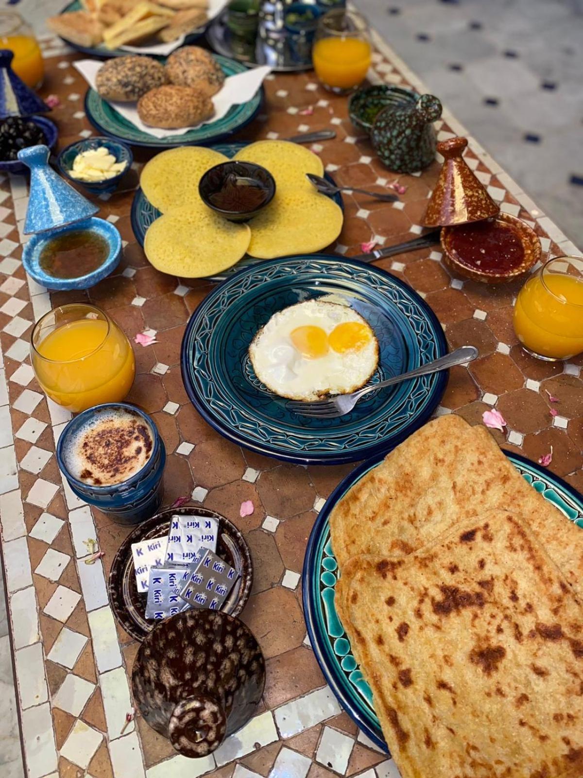 Riad La Perla Bianca Marrakesh Exteriör bild