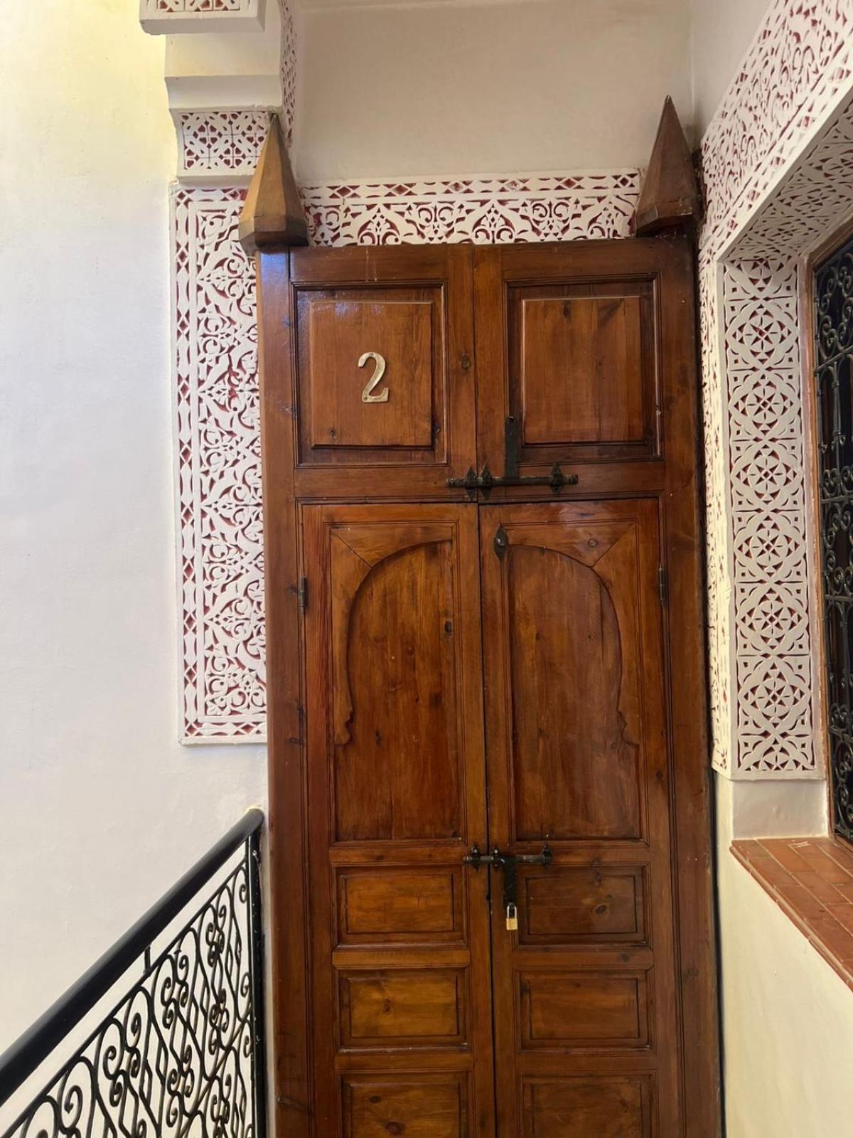 Riad La Perla Bianca Marrakesh Exteriör bild