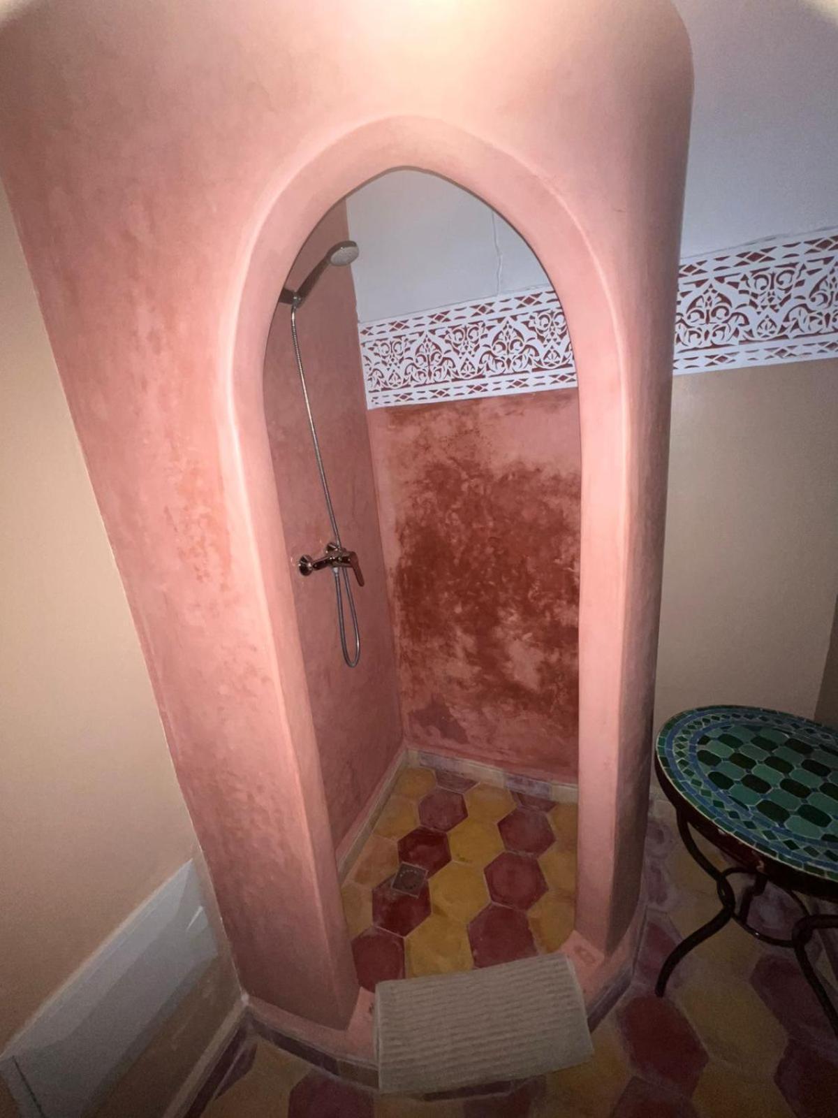 Riad La Perla Bianca Marrakesh Exteriör bild