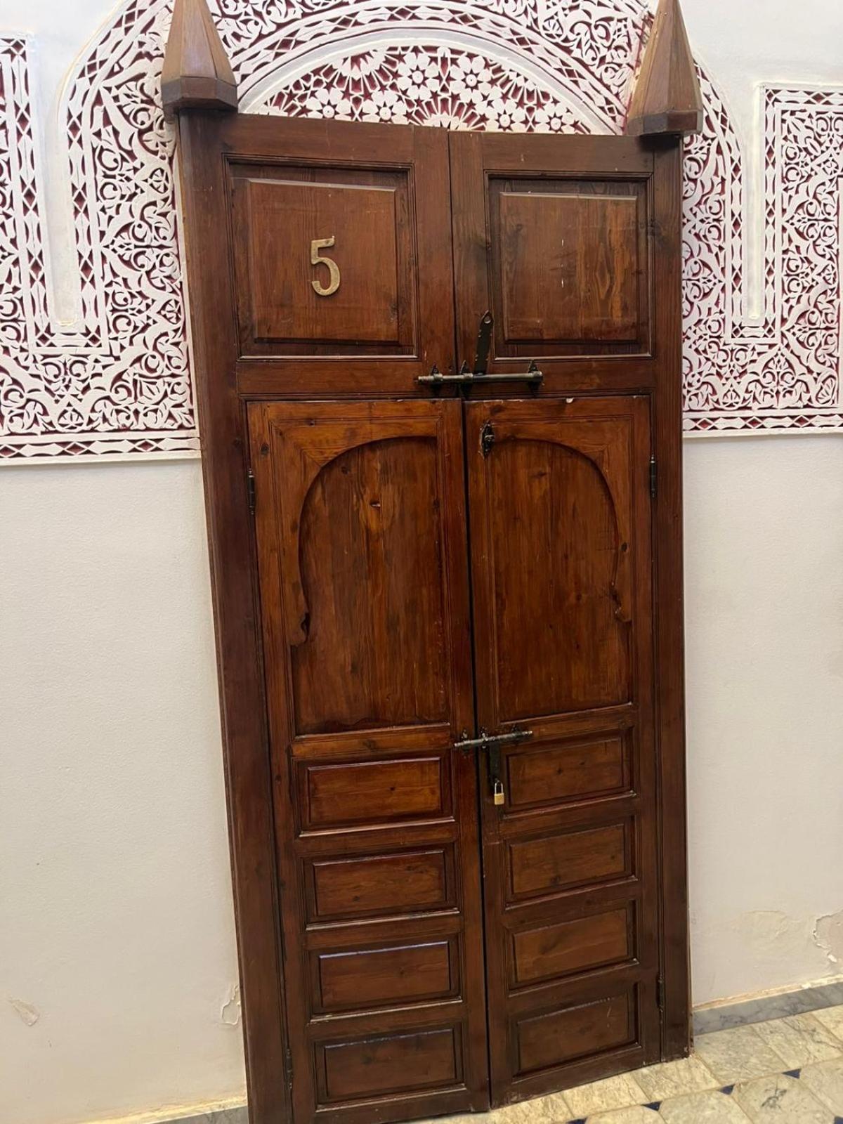 Riad La Perla Bianca Marrakesh Exteriör bild