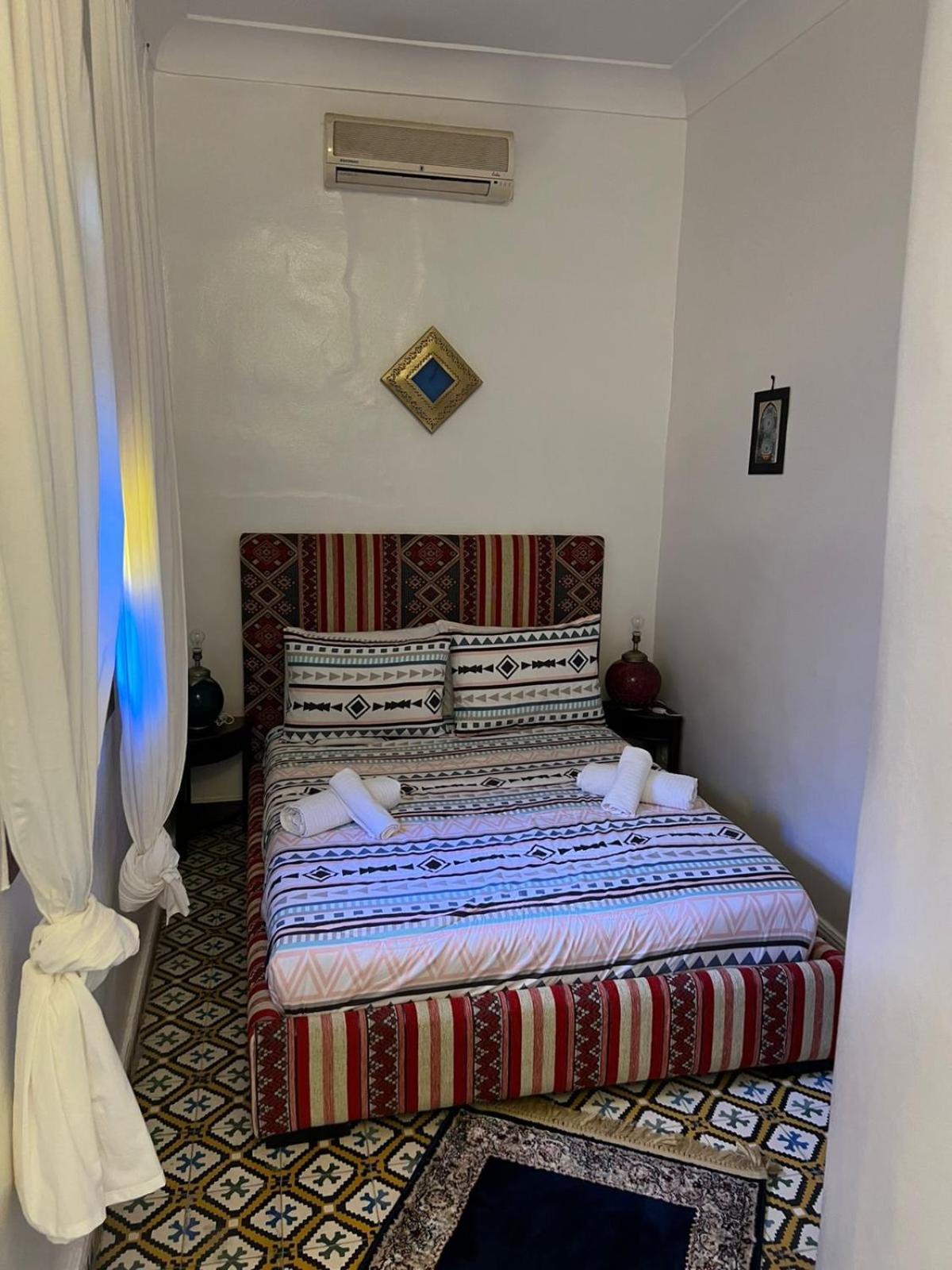 Riad La Perla Bianca Marrakesh Exteriör bild