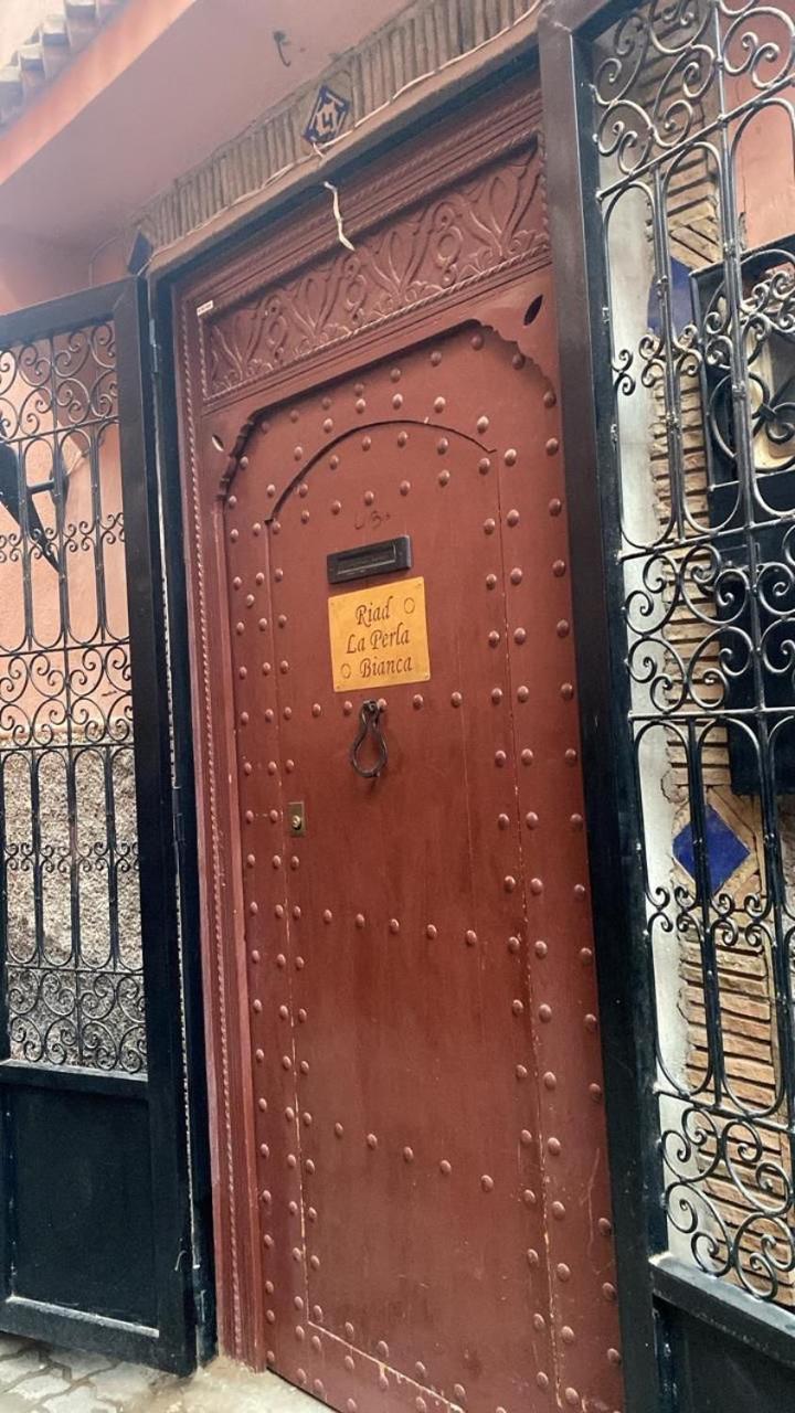 Riad La Perla Bianca Marrakesh Exteriör bild