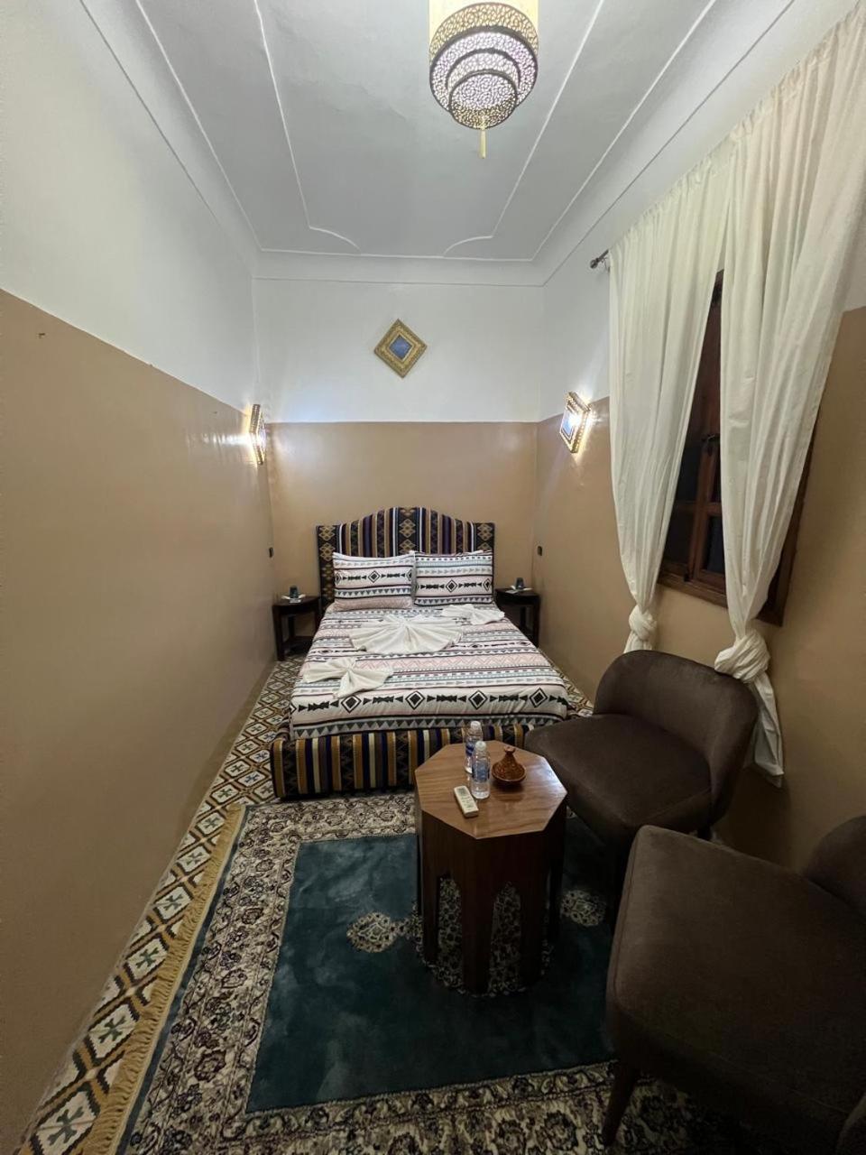 Riad La Perla Bianca Marrakesh Exteriör bild