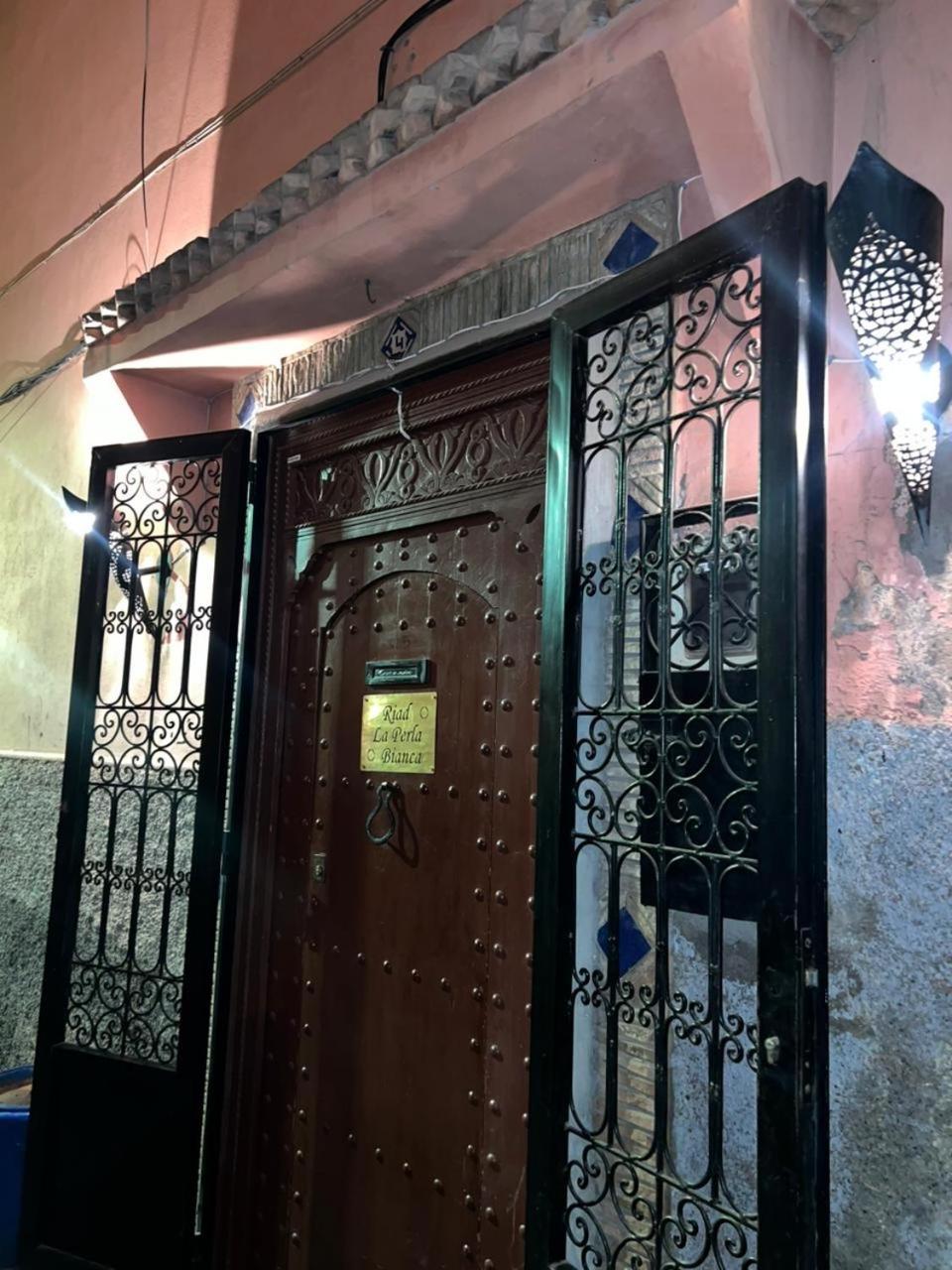 Riad La Perla Bianca Marrakesh Exteriör bild
