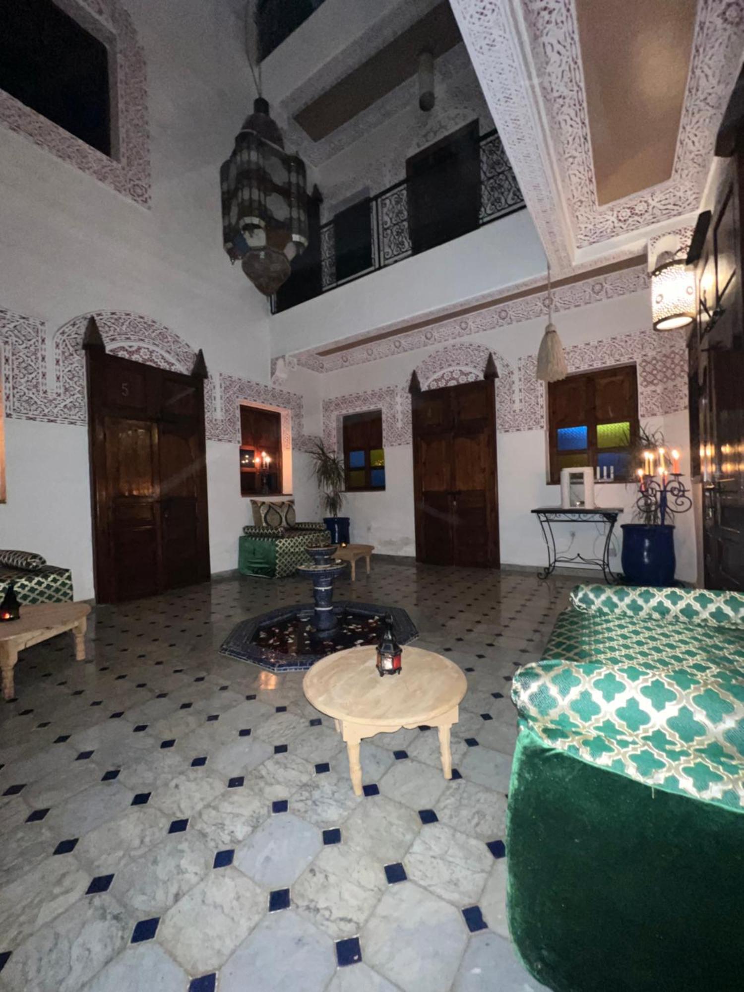 Riad La Perla Bianca Marrakesh Exteriör bild