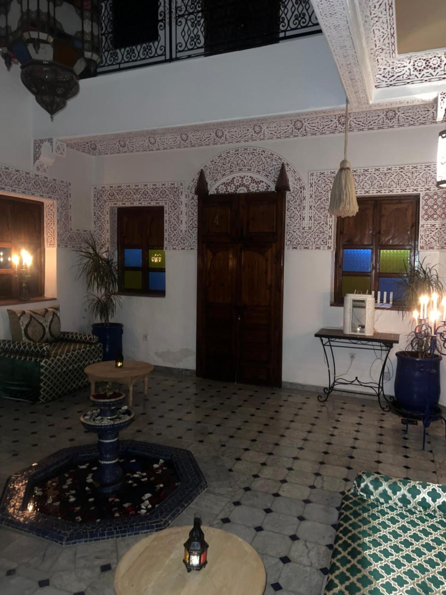 Riad La Perla Bianca Marrakesh Exteriör bild