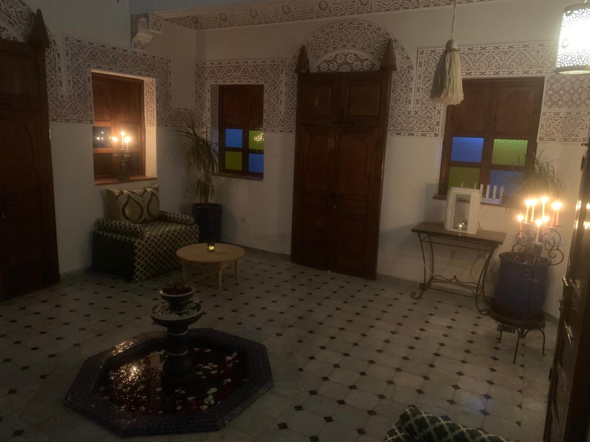Riad La Perla Bianca Marrakesh Exteriör bild