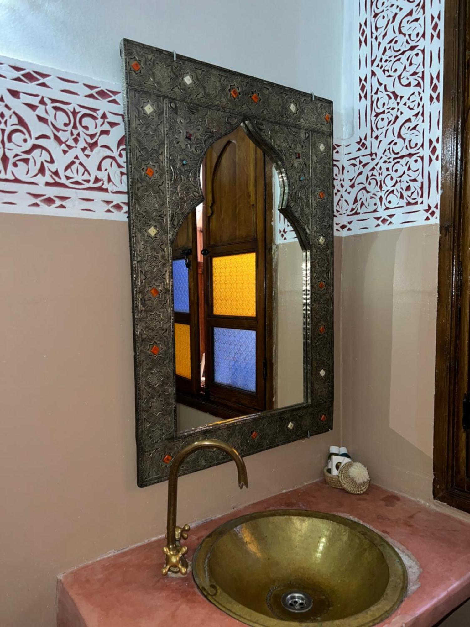 Riad La Perla Bianca Marrakesh Exteriör bild