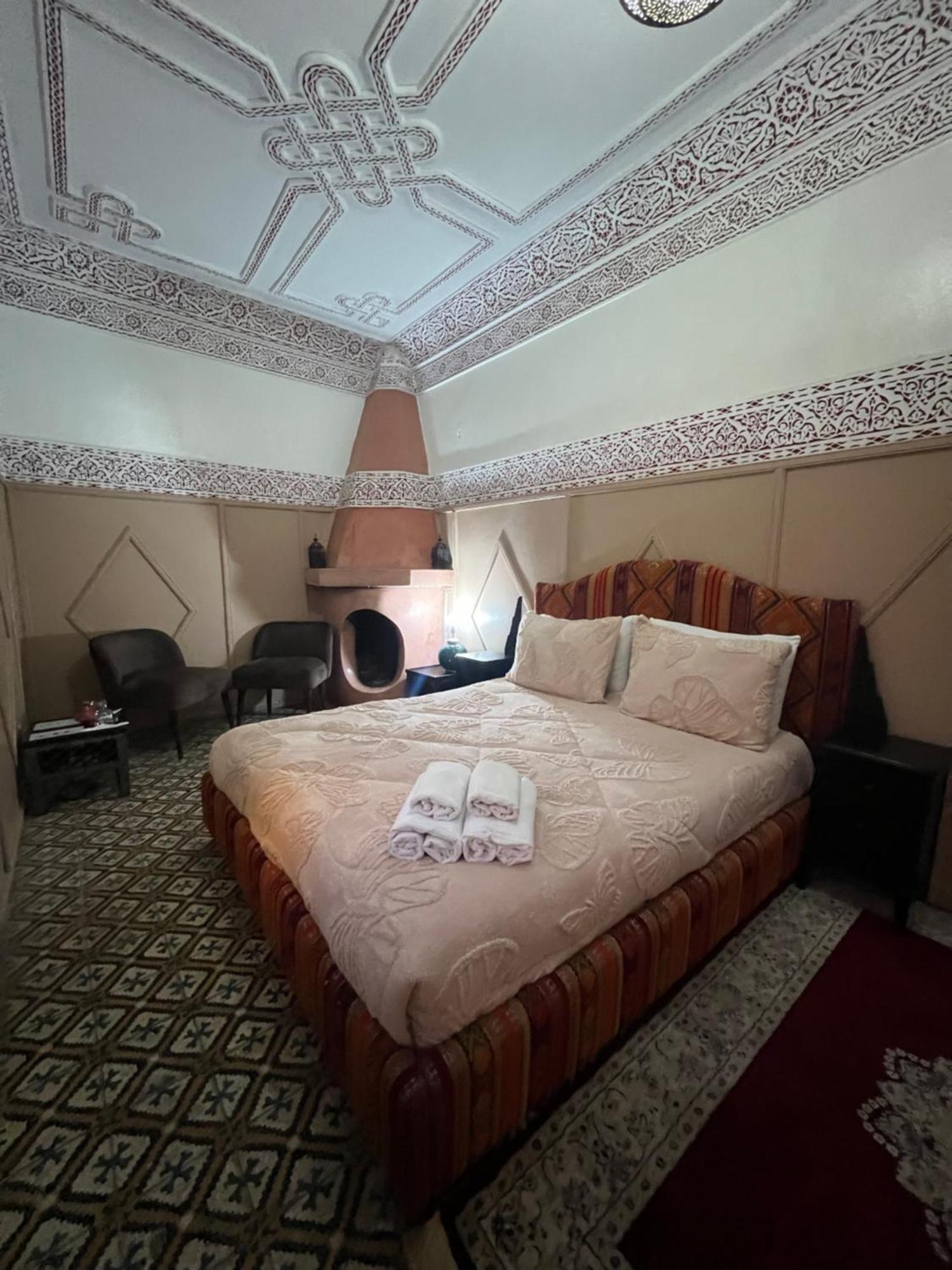 Riad La Perla Bianca Marrakesh Exteriör bild