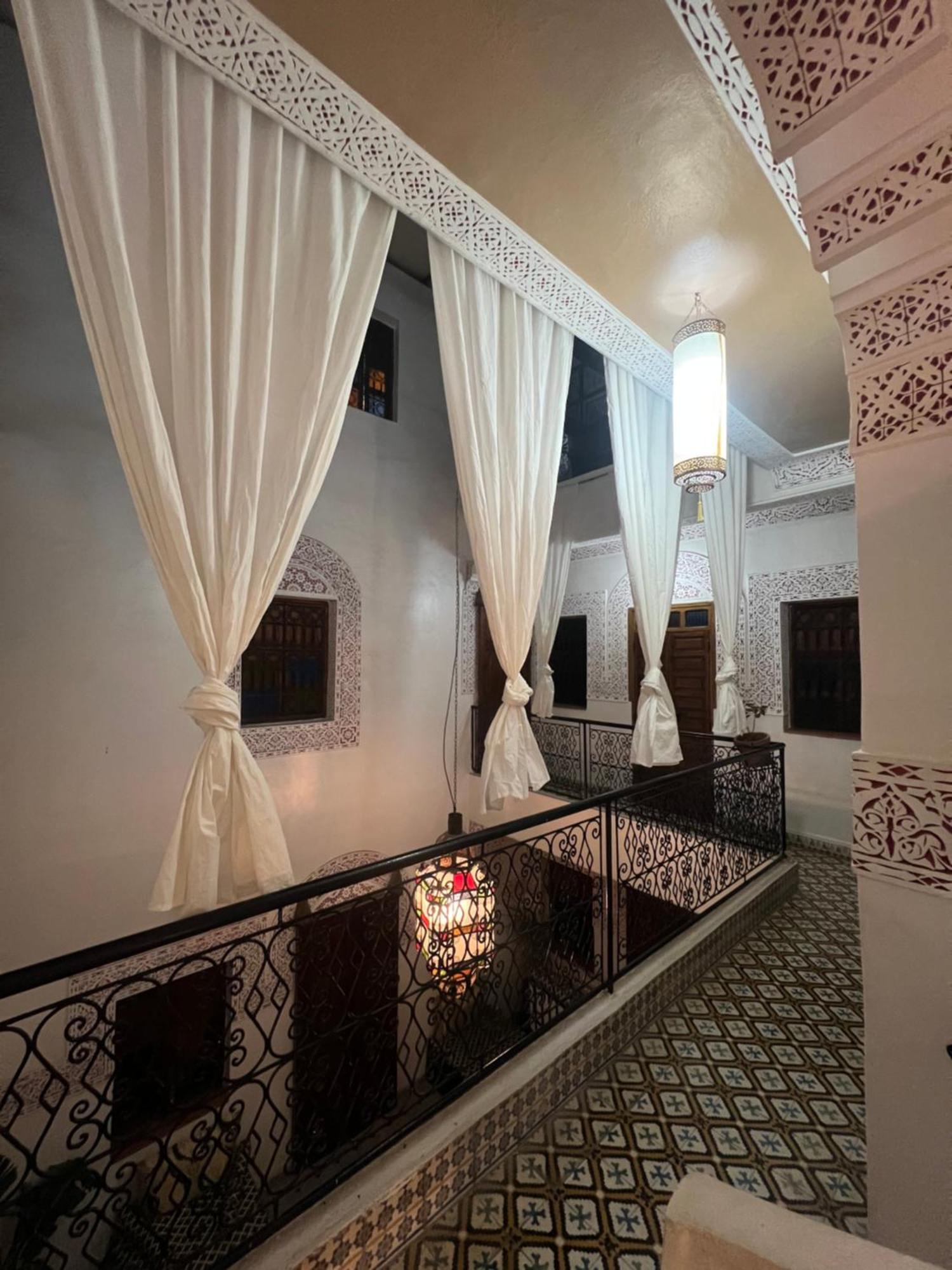 Riad La Perla Bianca Marrakesh Exteriör bild