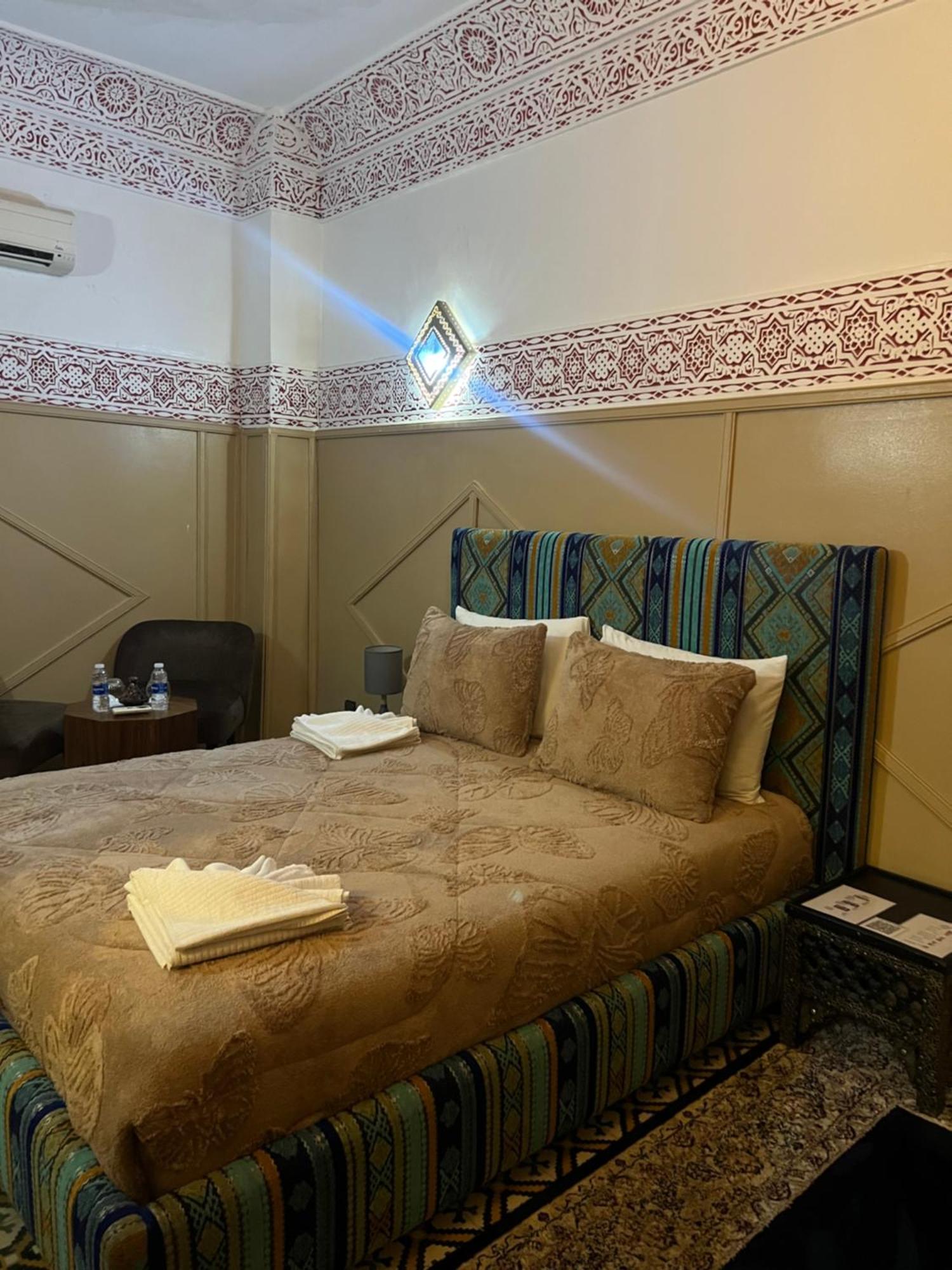 Riad La Perla Bianca Marrakesh Exteriör bild