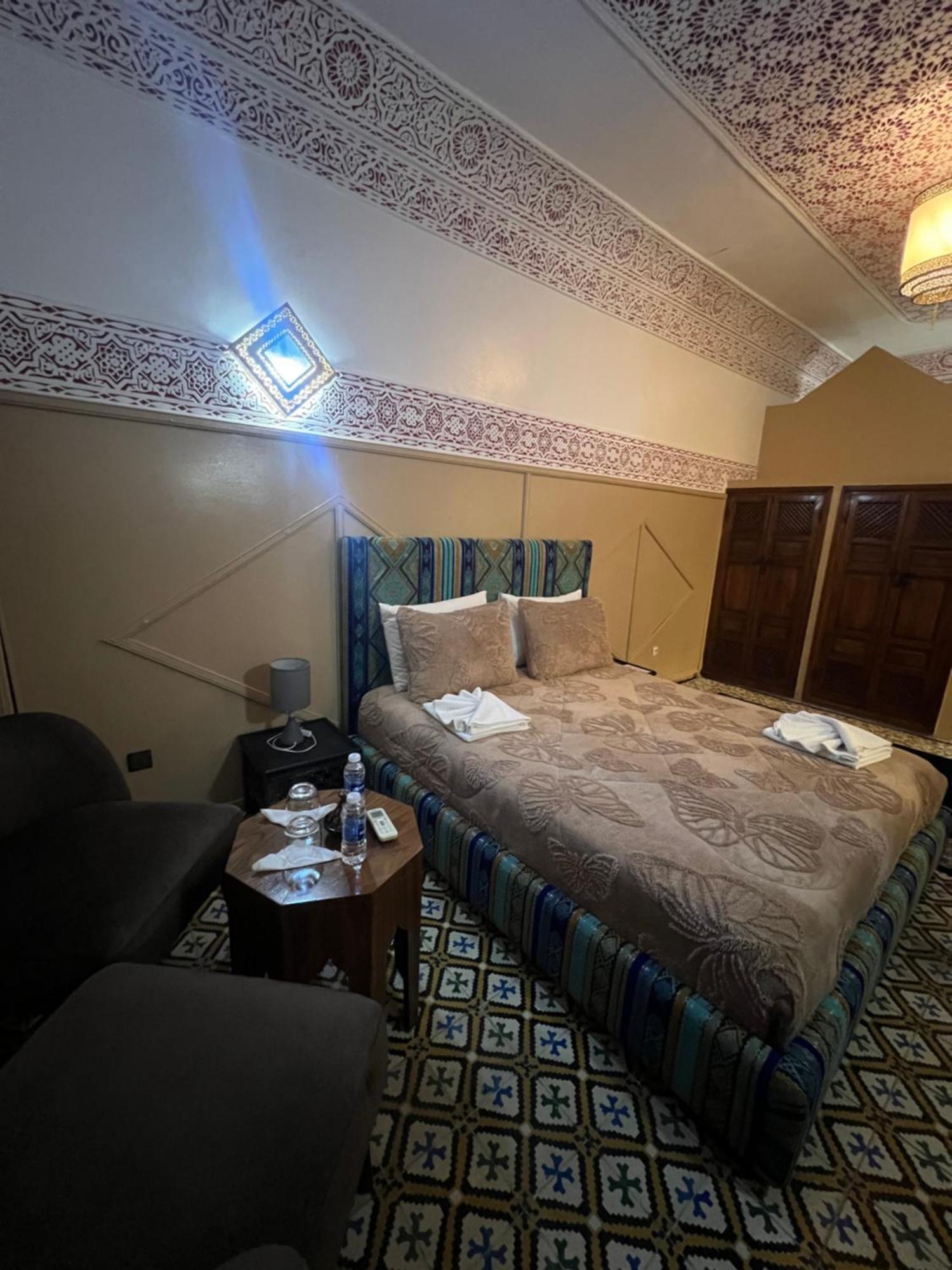 Riad La Perla Bianca Marrakesh Exteriör bild