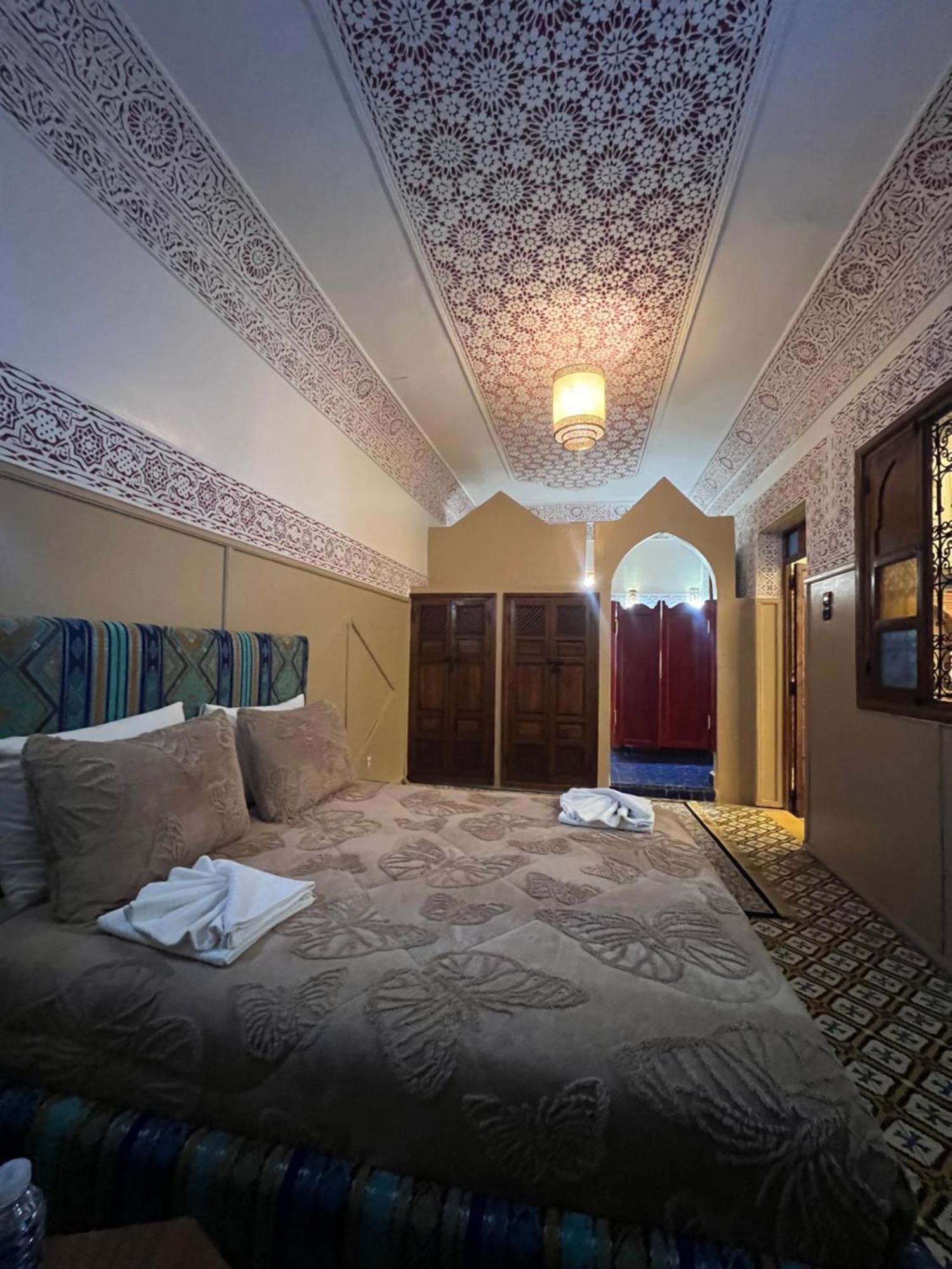 Riad La Perla Bianca Marrakesh Exteriör bild